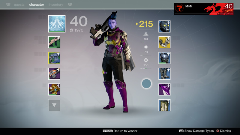 Illustration for article titled The Evolution Of A Destiny Character